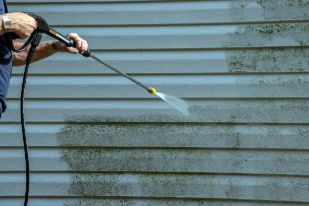 Post-Construction Pressure Washing in Shiloh, PA